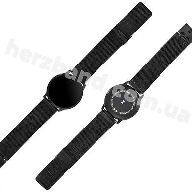 Часы с тонометром HERZBAND ELEGANCE 2 Metal (Black)